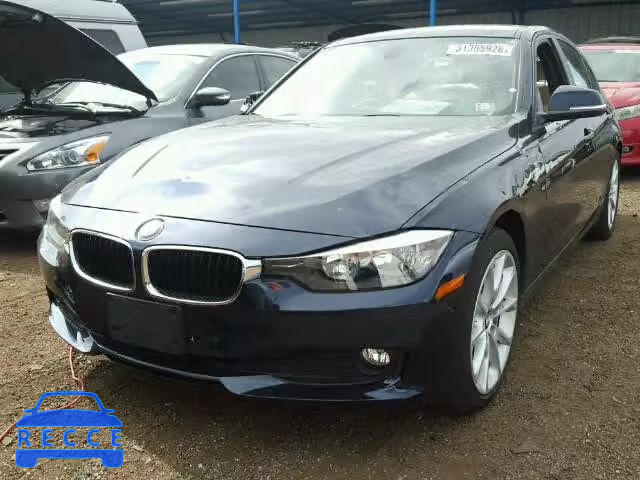 2014 BMW 320I WBA3B1C55EPV69748 Bild 1