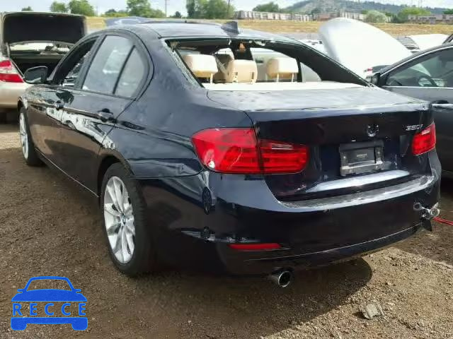 2014 BMW 320I WBA3B1C55EPV69748 image 2