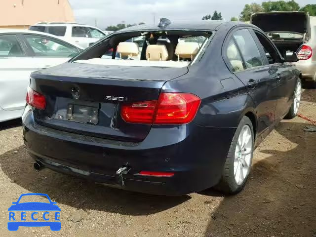 2014 BMW 320I WBA3B1C55EPV69748 image 3