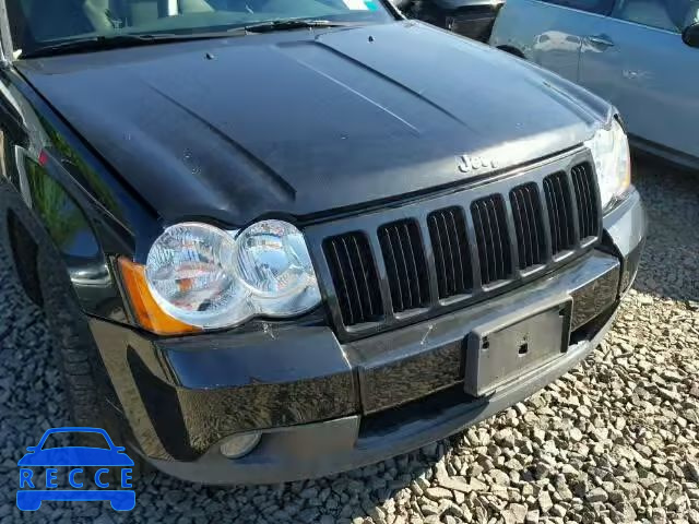 2009 JEEP GRAND CHER 1J8GR48K59C555709 зображення 9