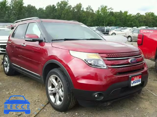 2015 FORD EXPLORER L 1FM5K7F88FGC69171 image 0