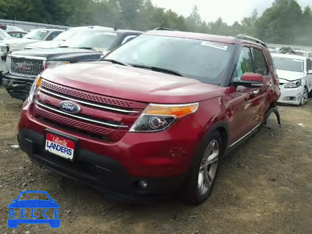 2015 FORD EXPLORER L 1FM5K7F88FGC69171 image 1