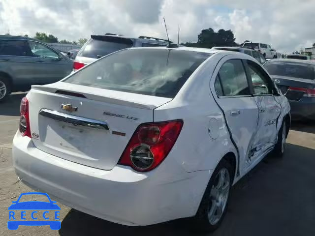 2015 CHEVROLET SONIC LTZ 1G1JE5SB1F4124273 image 3