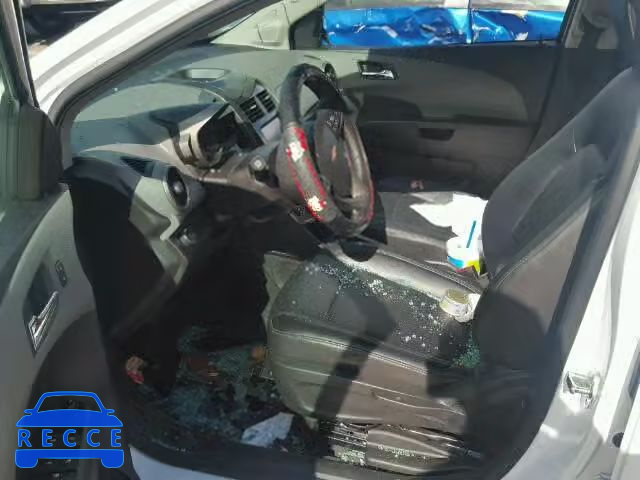 2015 CHEVROLET SONIC LTZ 1G1JE5SB1F4124273 image 4