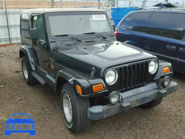 2000 JEEP WRANGLER S 1J4FA59S8YP704775 Bild 0