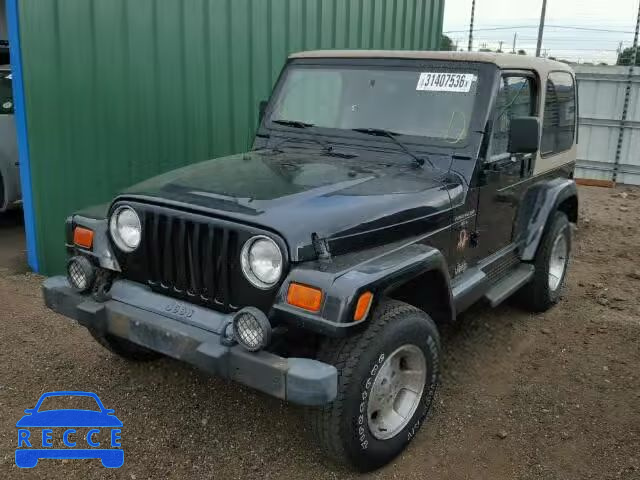 2000 JEEP WRANGLER S 1J4FA59S8YP704775 image 1