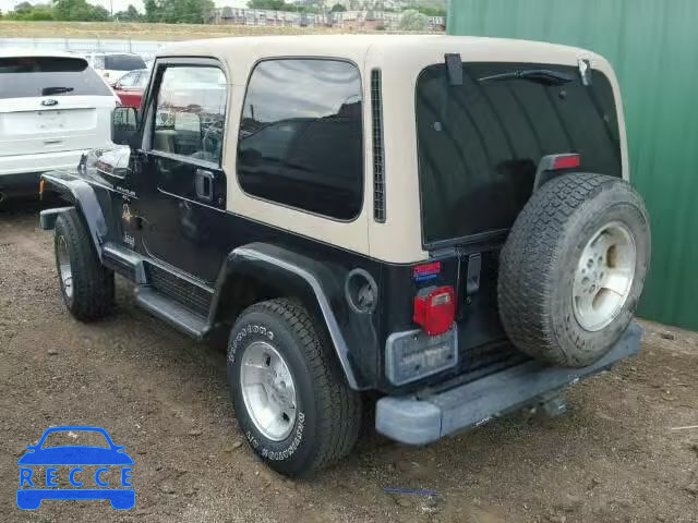 2000 JEEP WRANGLER S 1J4FA59S8YP704775 image 2