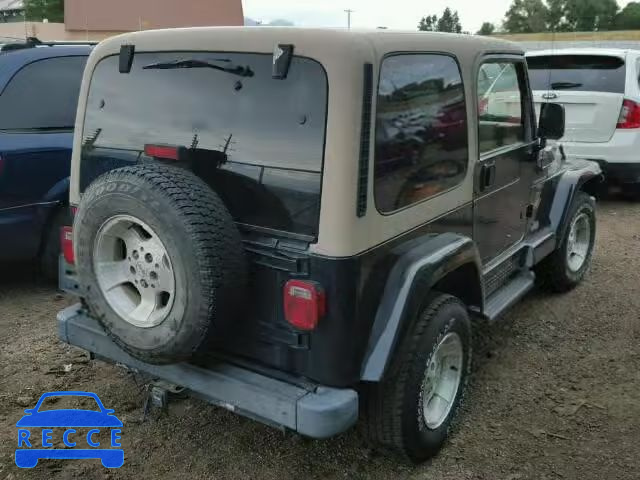 2000 JEEP WRANGLER S 1J4FA59S8YP704775 Bild 3