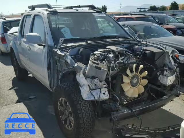 2014 NISSAN FRONTIER S 1N6AD0EV6EN729737 image 0