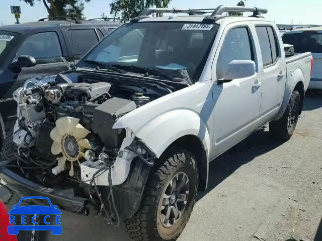 2014 NISSAN FRONTIER S 1N6AD0EV6EN729737 image 1