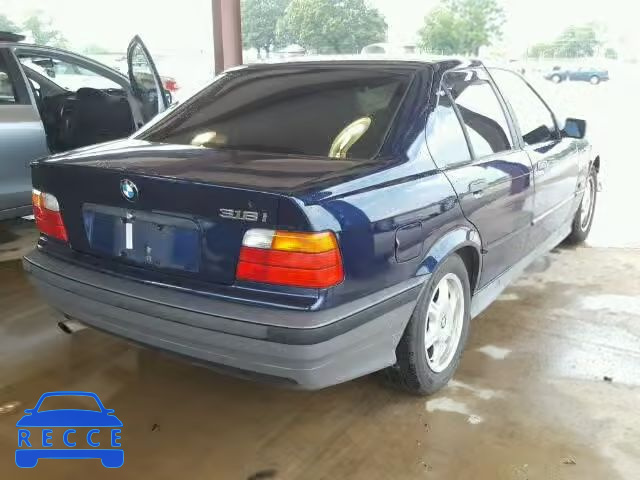 1994 BMW 318I WBACA5324RFG12006 image 3