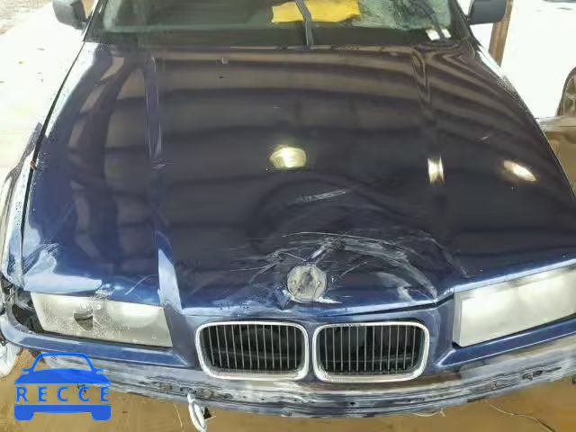 1994 BMW 318I WBACA5324RFG12006 image 6