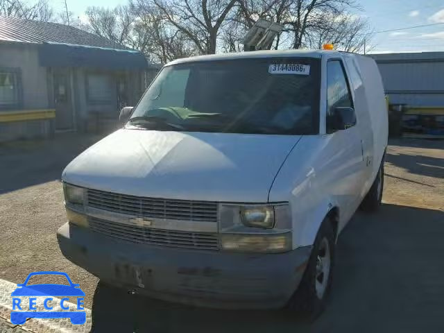 2001 CHEVROLET ASTRO VAN 1GCDM19W11B116381 Bild 1