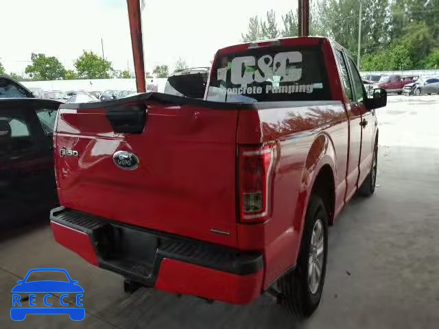 2016 FORD F150 SUPER 1FTEX1C80GFA68220 зображення 3