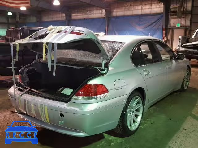 2004 BMW 745I WBAGL63424DP68632 image 3