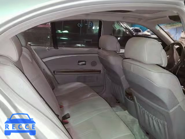 2004 BMW 745I WBAGL63424DP68632 image 5