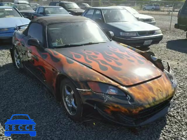 2001 HONDA S2000 JHMAP114X1T007947 image 0