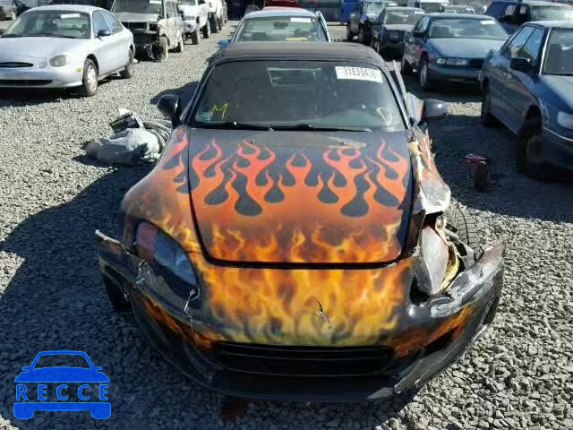 2001 HONDA S2000 JHMAP114X1T007947 Bild 9