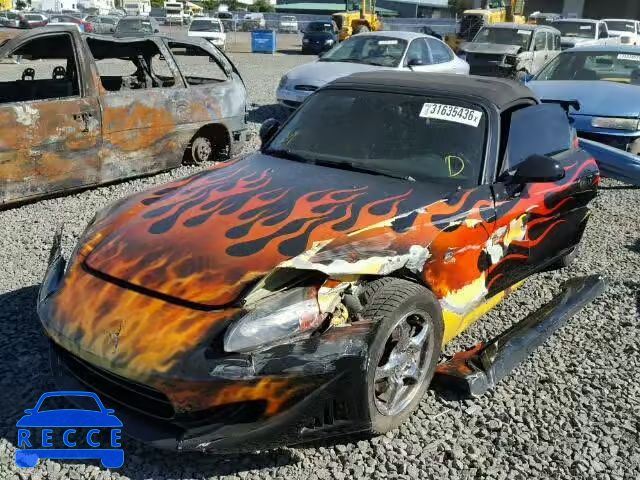 2001 HONDA S2000 JHMAP114X1T007947 Bild 1