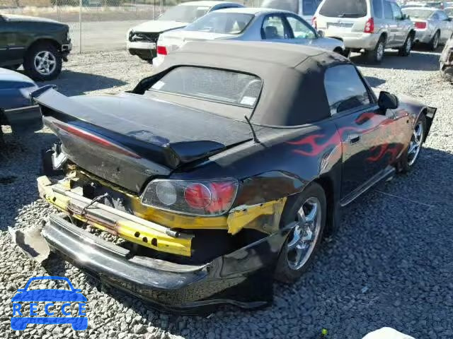 2001 HONDA S2000 JHMAP114X1T007947 image 3