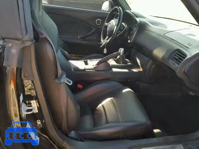 2001 HONDA S2000 JHMAP114X1T007947 Bild 4