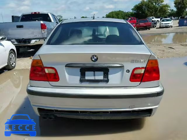 1999 BMW 323I WBAAM3333XCA83660 зображення 9