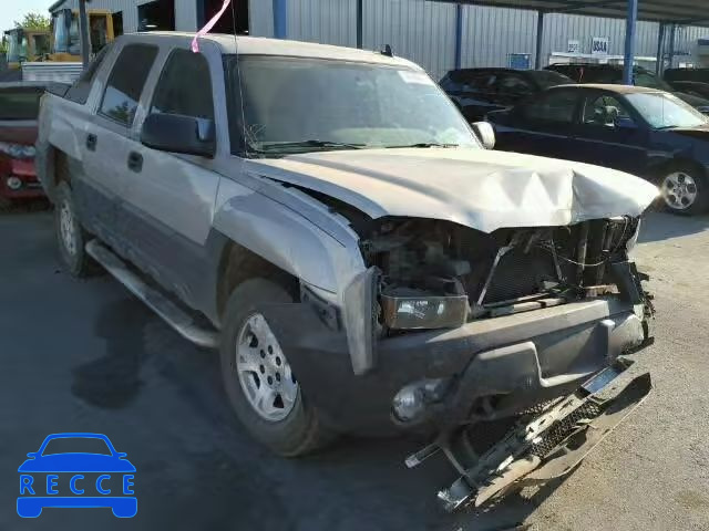 2006 CHEVROLET AVALANCHE 3GNEC12Z06G110900 зображення 0