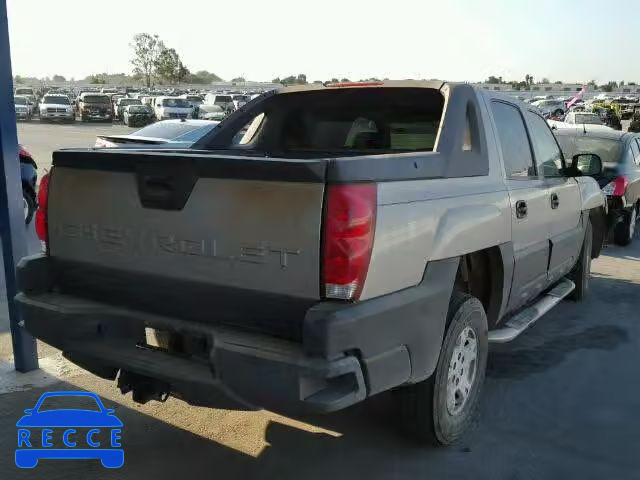 2006 CHEVROLET AVALANCHE 3GNEC12Z06G110900 зображення 3