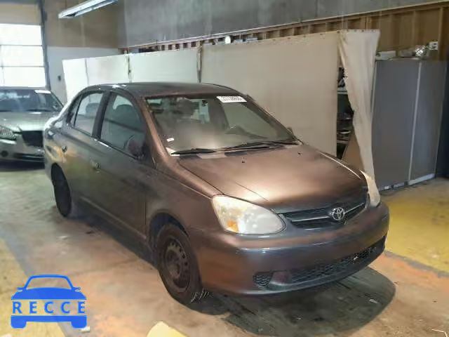 2003 TOYOTA ECHO JTDBT123935040890 image 0