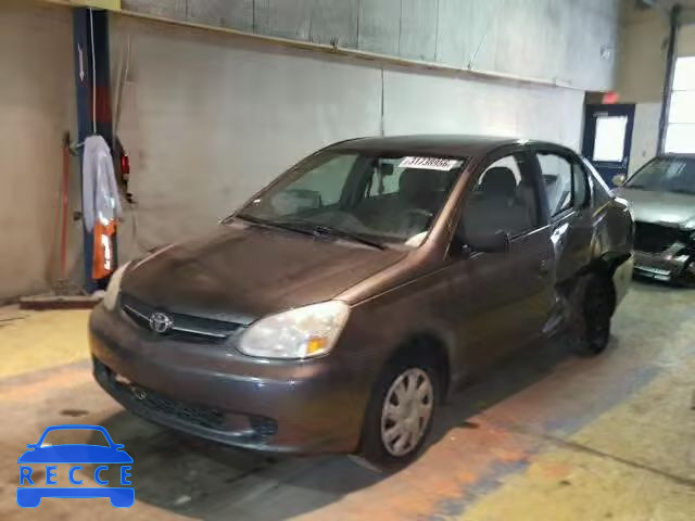 2003 TOYOTA ECHO JTDBT123935040890 image 1