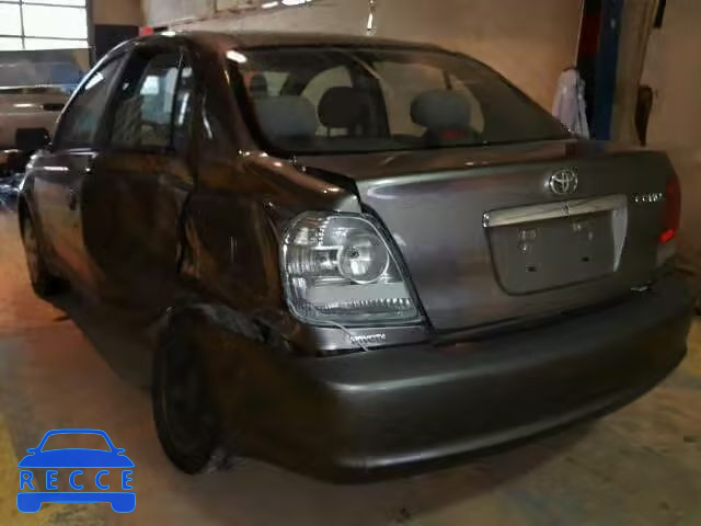 2003 TOYOTA ECHO JTDBT123935040890 image 2