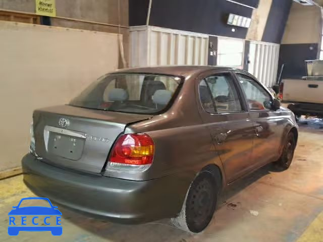 2003 TOYOTA ECHO JTDBT123935040890 image 3