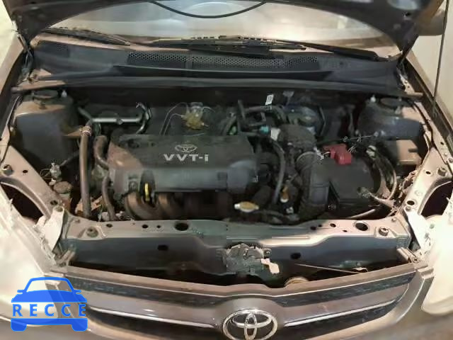 2003 TOYOTA ECHO JTDBT123935040890 image 6