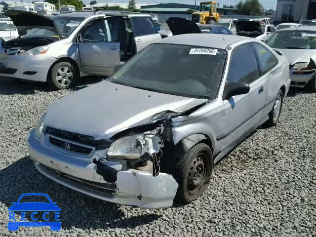 1998 HONDA CIVIC HX 1HGEJ7221WL078399 image 1