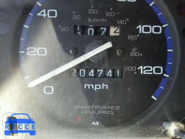 1998 HONDA CIVIC HX 1HGEJ7221WL078399 image 7