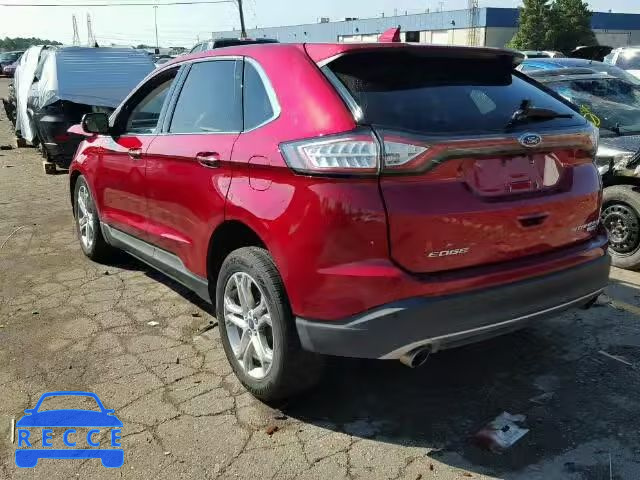 2015 FORD EDGE TITAN 2FMTK4K94FBB96053 зображення 2