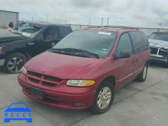 1998 DODGE CARAVAN SE 1B4GP45G0WB510902 Bild 1