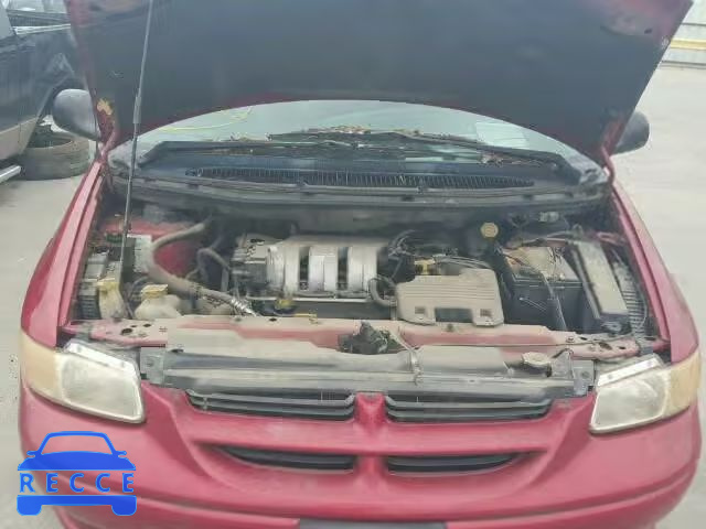 1998 DODGE CARAVAN SE 1B4GP45G0WB510902 image 6