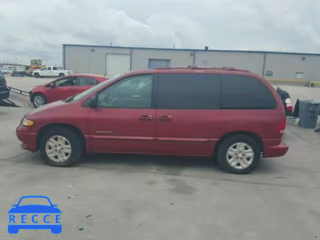 1998 DODGE CARAVAN SE 1B4GP45G0WB510902 image 8