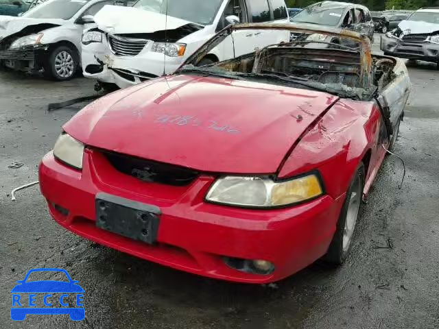 1999 FORD MUSTANG CO 1FAFP46V8XF163458 image 1