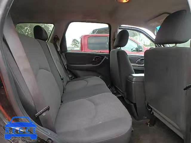 2006 MAZDA TRIBUTE I 4F2YZ02Z56KM00072 image 5