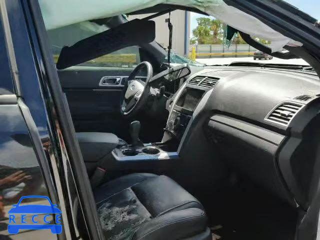 2015 FORD EXPLORER S 1FM5K8GT2FGA51736 image 4