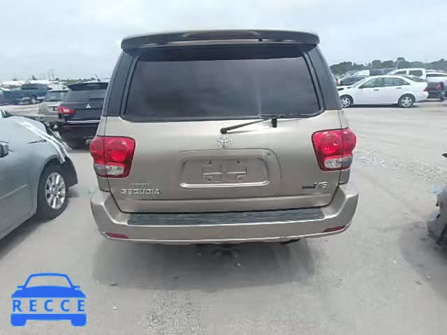 2007 TOYOTA SEQUOIA SR 5TDZT34AX7S294582 image 9