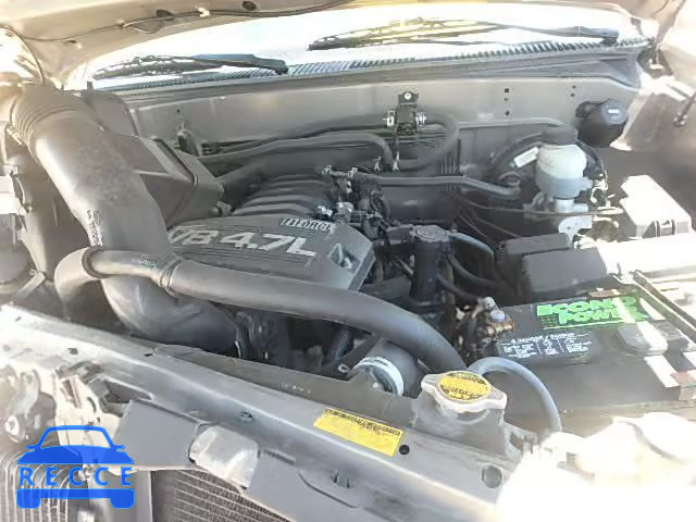 2007 TOYOTA SEQUOIA SR 5TDZT34AX7S294582 зображення 6