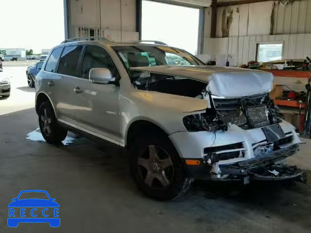 2007 VOLKSWAGEN TOUAREG V6 WVGZE77L37D025801 Bild 0