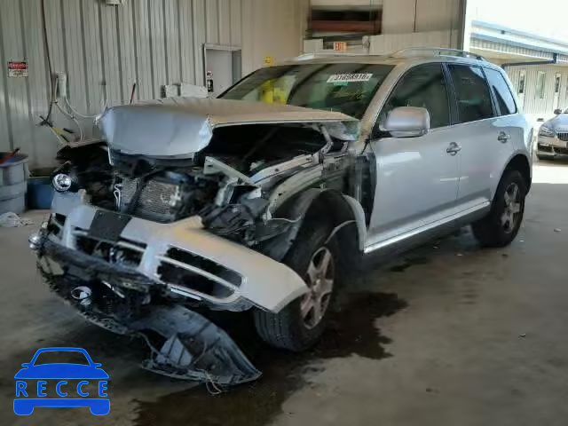 2007 VOLKSWAGEN TOUAREG V6 WVGZE77L37D025801 Bild 1