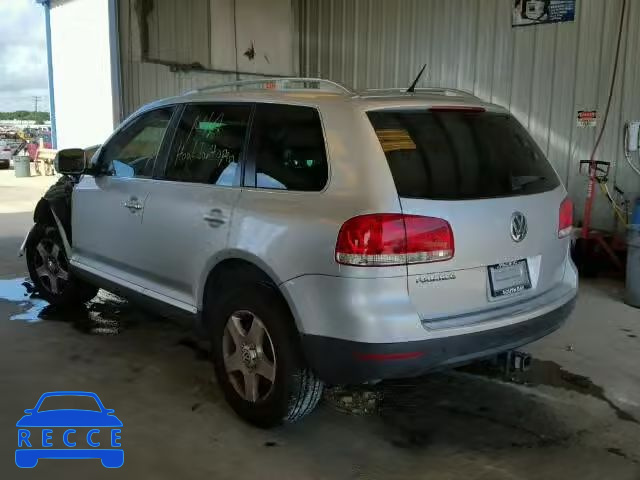 2007 VOLKSWAGEN TOUAREG V6 WVGZE77L37D025801 image 2