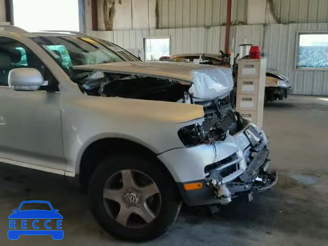 2007 VOLKSWAGEN TOUAREG V6 WVGZE77L37D025801 image 8