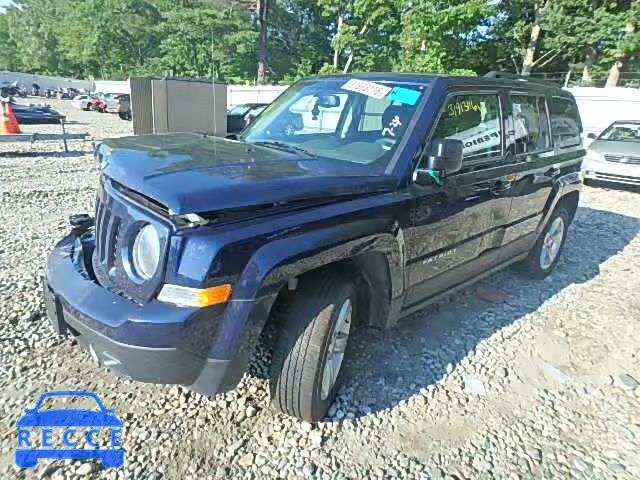 2016 JEEP PATRIOT LA 1C4NJRFBXGD595930 зображення 1