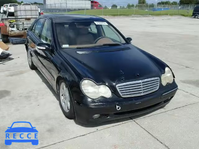 2004 MERCEDES-BENZ C240 WDBRF61J94E016477 image 0